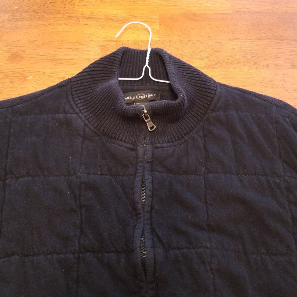 3 for 15 Black sweater jacket